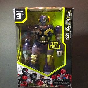 NEW M.A.R.S. MOTORIZED ATTACK ROBO SQUAD ACTION FIGURE
